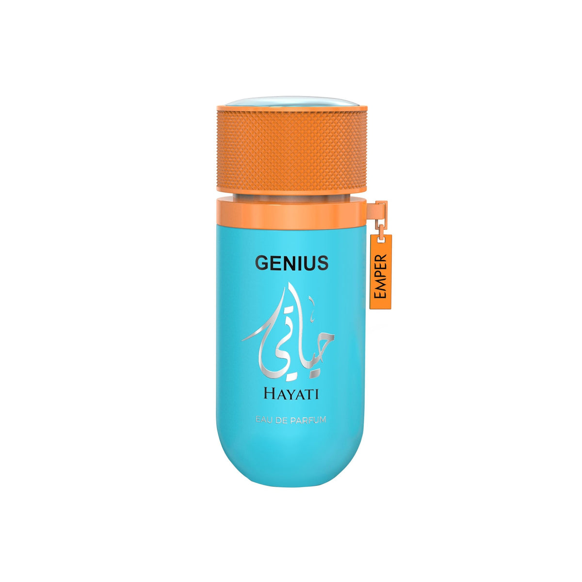 Emper Genius Hayati Eau de Parfum for men 100 mL bottle and box