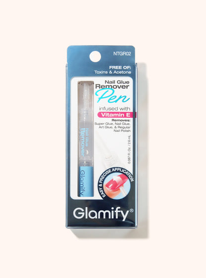 Glamify Nail Glue Remover Pen – Front