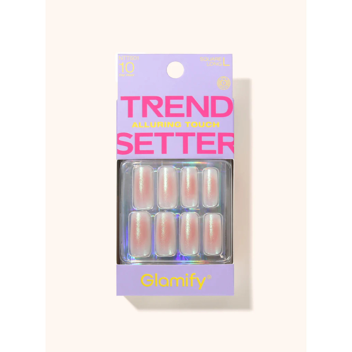 Glamify Trendsetter Press-On Nails NTTS01 – Square Long