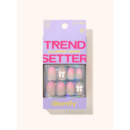 Glamify Trendsetter Press-On Nails NTTS04 – Coffin Medium