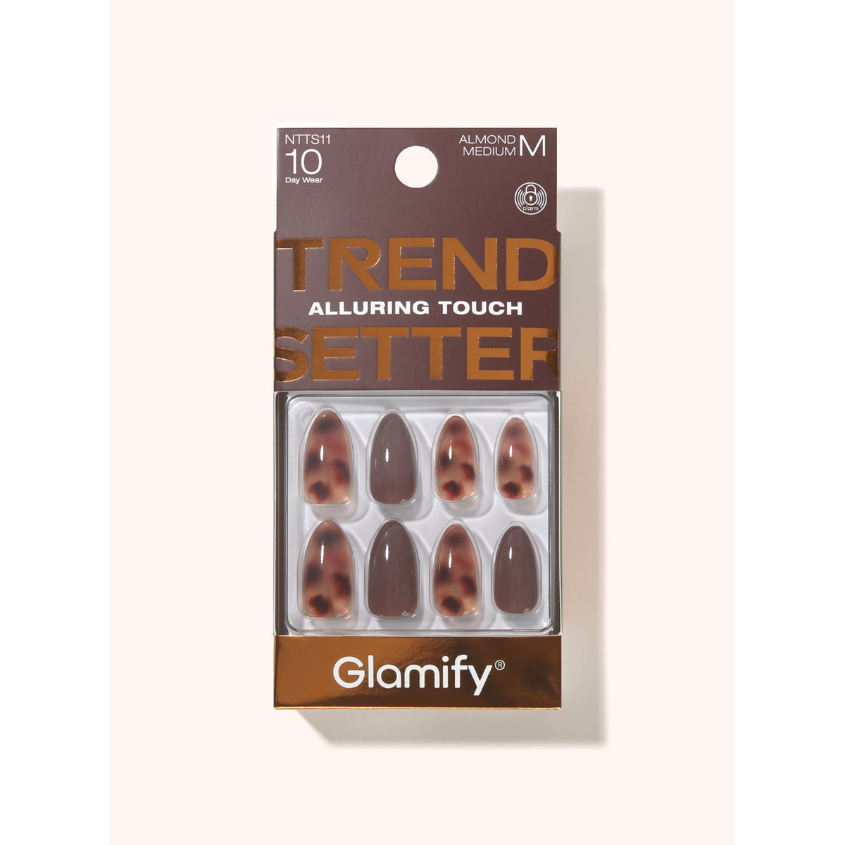 Glamify Trendsetter Press-On Nails NTTS11 – Almond Medium