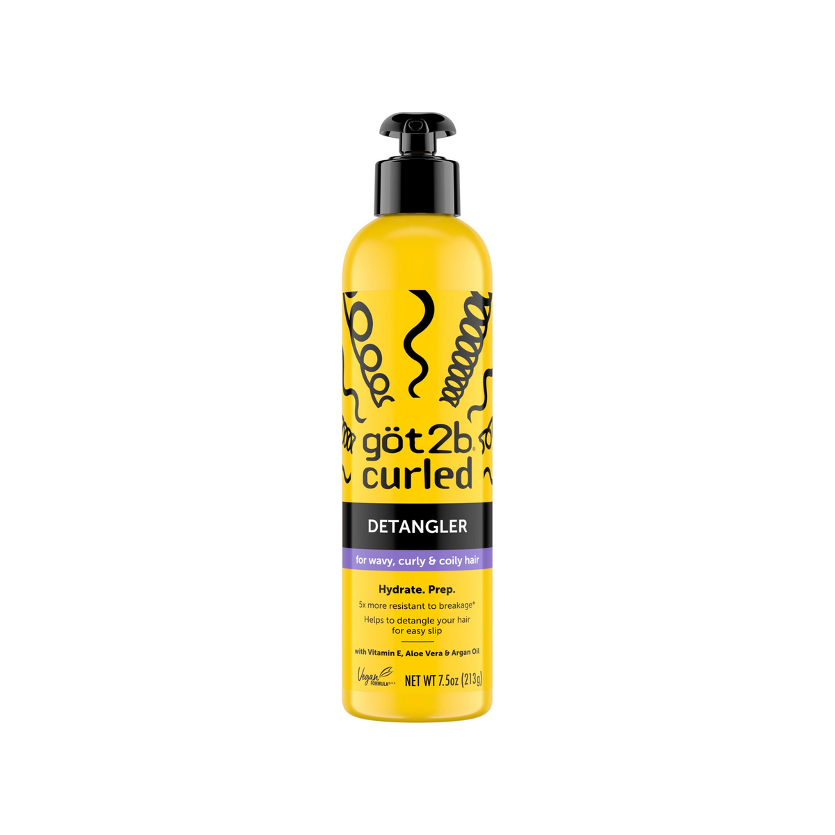got2b Curled Detangler Spray – 7.5 oz