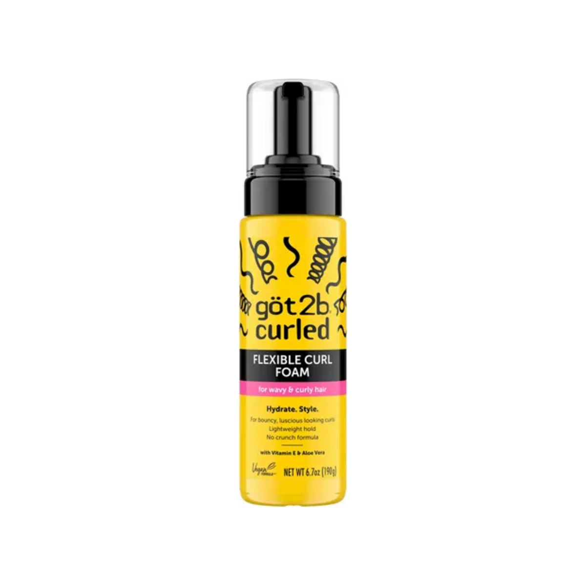 got2b Curled Flexible Curl Foam – 6.7 oz