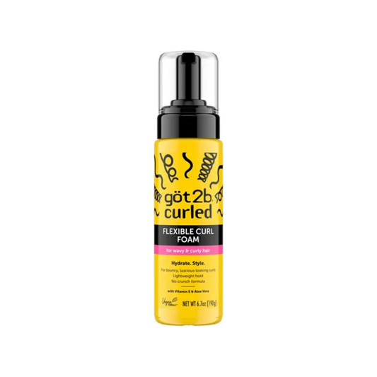 got2b Curled Flexible Curl Foam – 6.7 oz