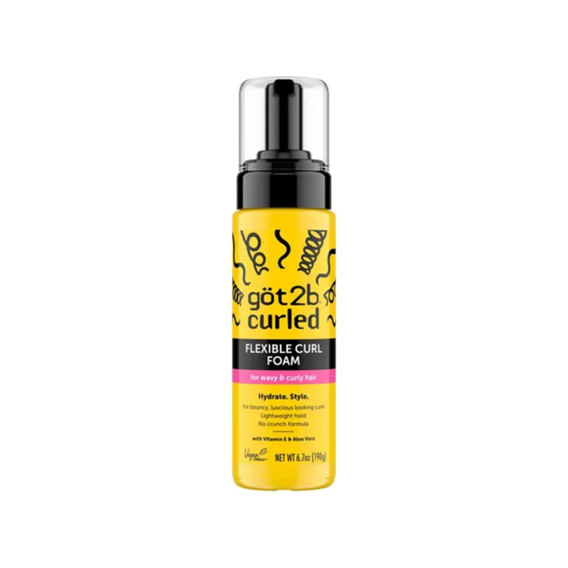 got2b Curled Flexible Curl Foam – 6.7 oz