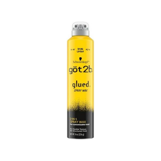 got2b Glued 2-in-1 Spray Wax – 8 oz