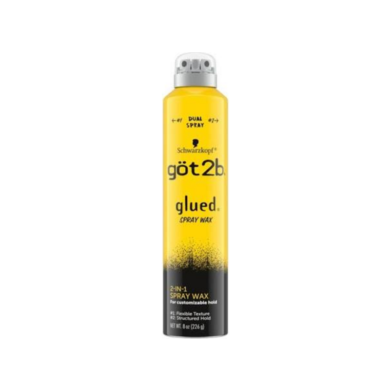 got2b Glued 2-in-1 Spray Wax – 8 oz
