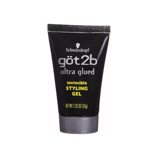 got2b Ultra Glued Invincible Styling Gel – 1.25 oz / 35 g