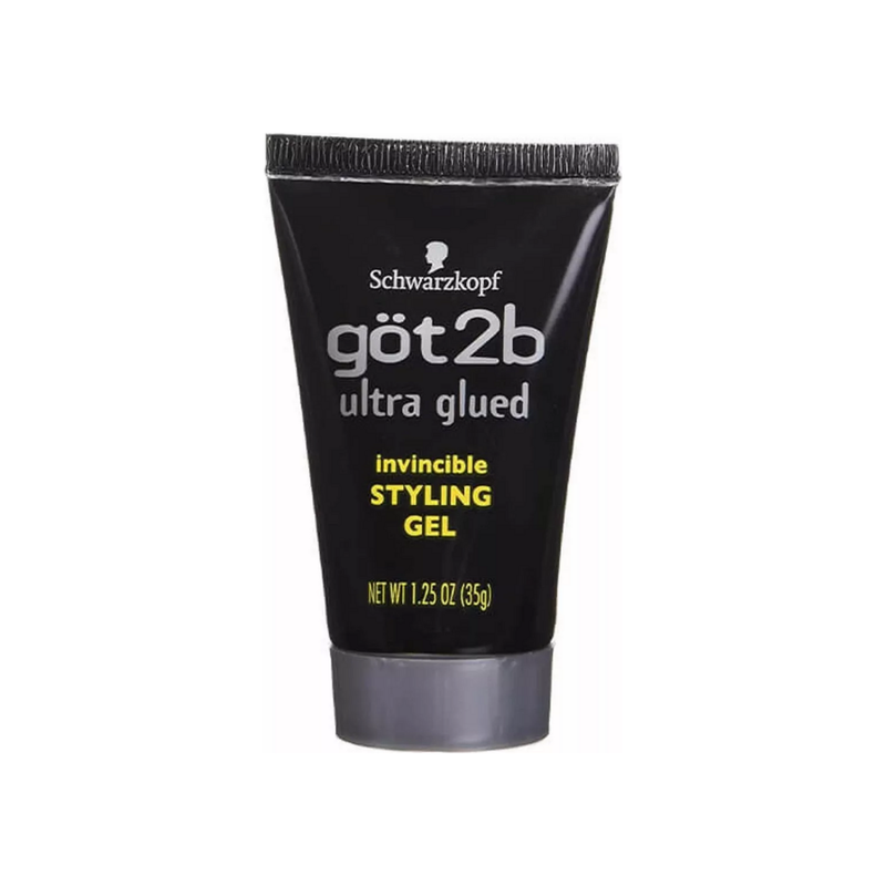 got2b Ultra Glued Invincible Styling Gel – 1.25 oz / 35 g