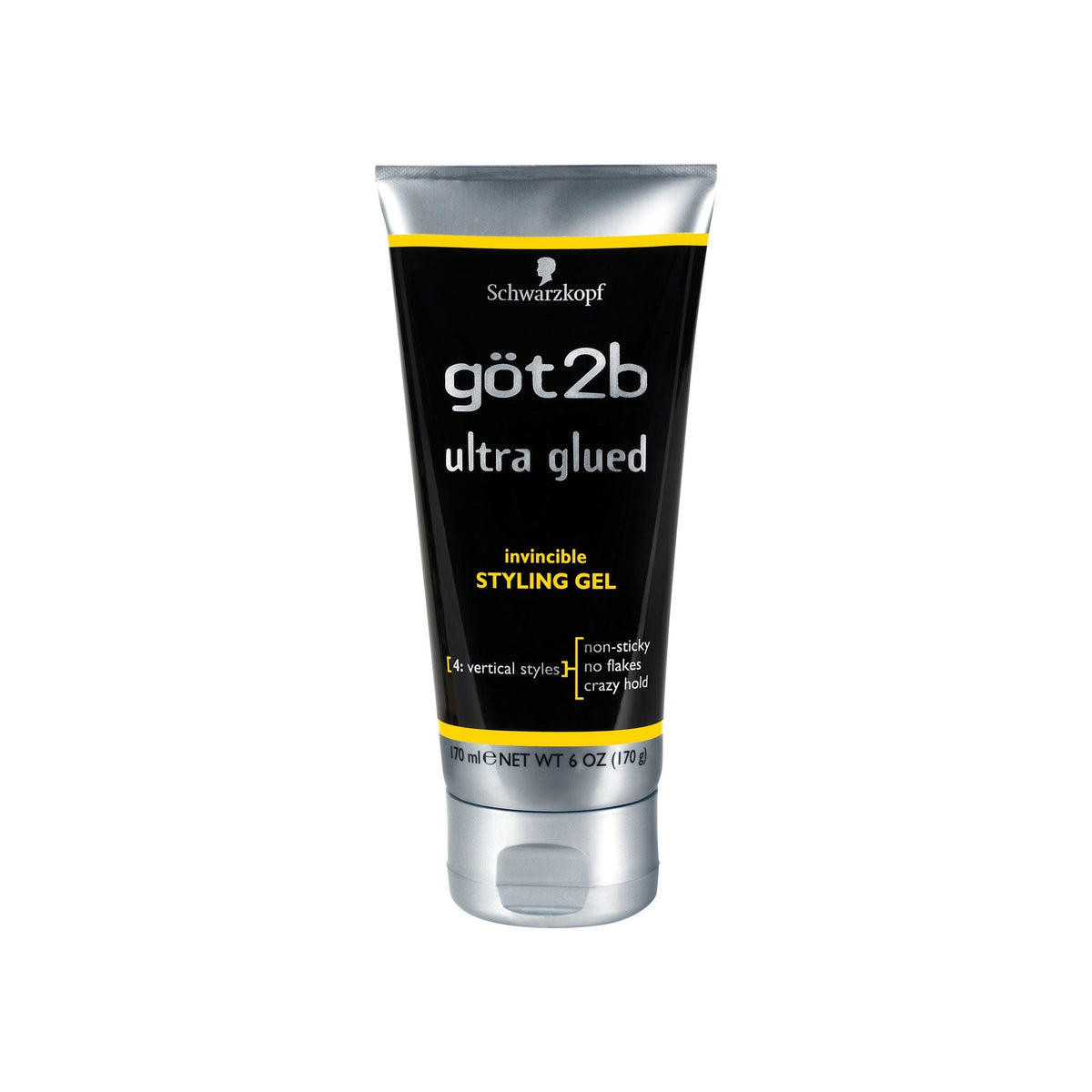 got2b Ultra Glued Invincible Styling Gel – 6 oz / 170 g