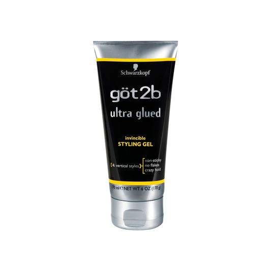 got2b Ultra Glued Invincible Styling Gel – 6 oz / 170 g