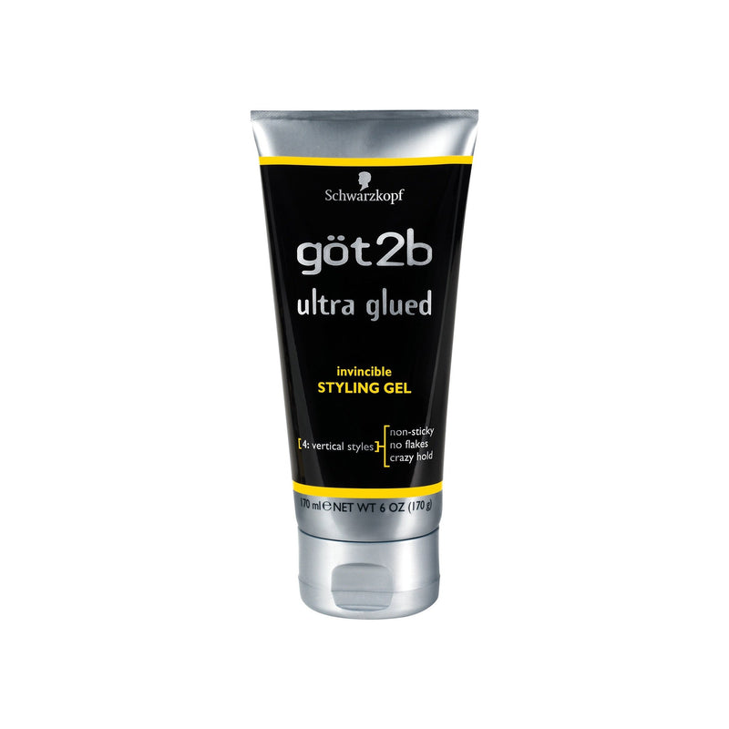 got2b Ultra Glued Invincible Styling Gel – 6 oz / 170 g
