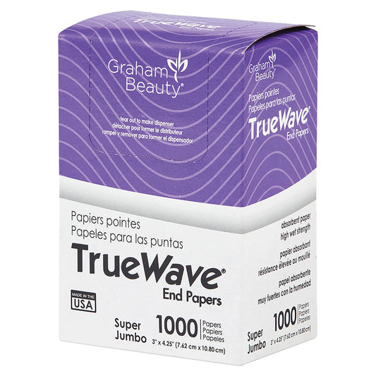 Graham TrueWave Super Jumbo End Papers 1000 count