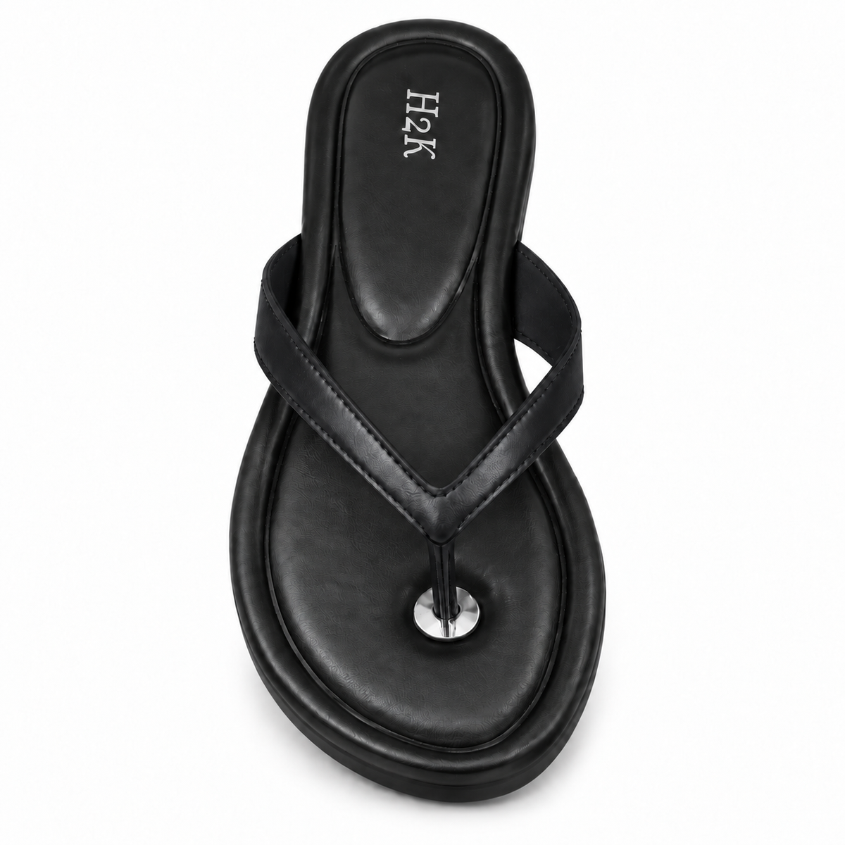 H2K Gala Black sandal - matching catalog view