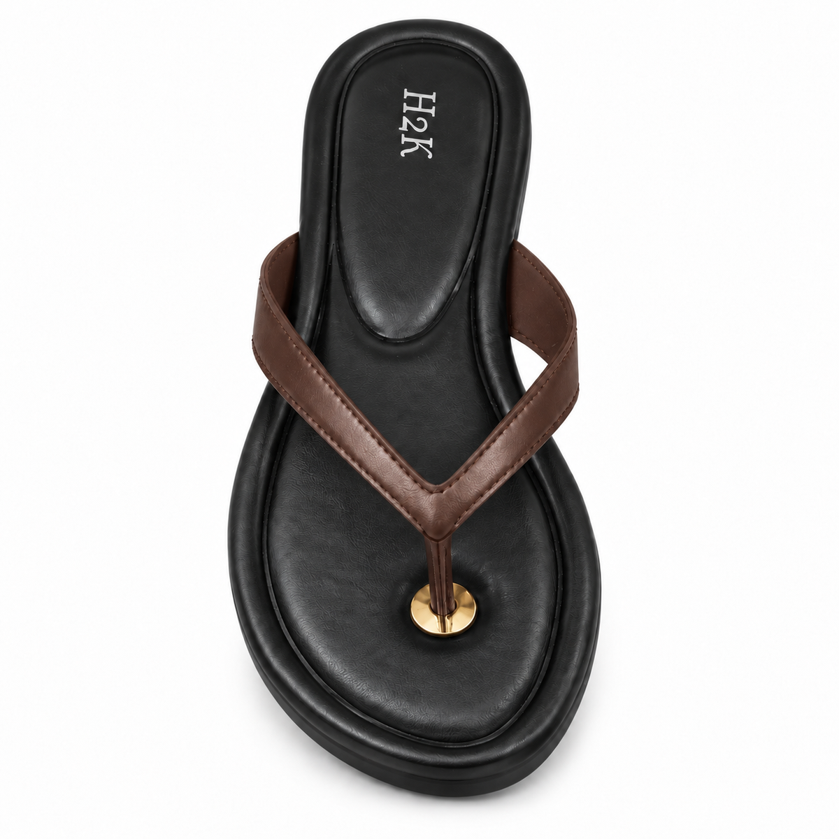 H2K Gala Brown sandal - matching catalog view