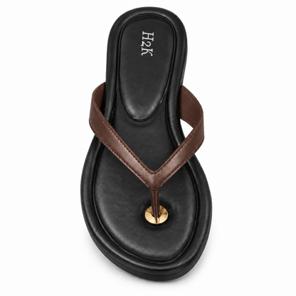 H2K Gala Brown sandal - matching catalog view