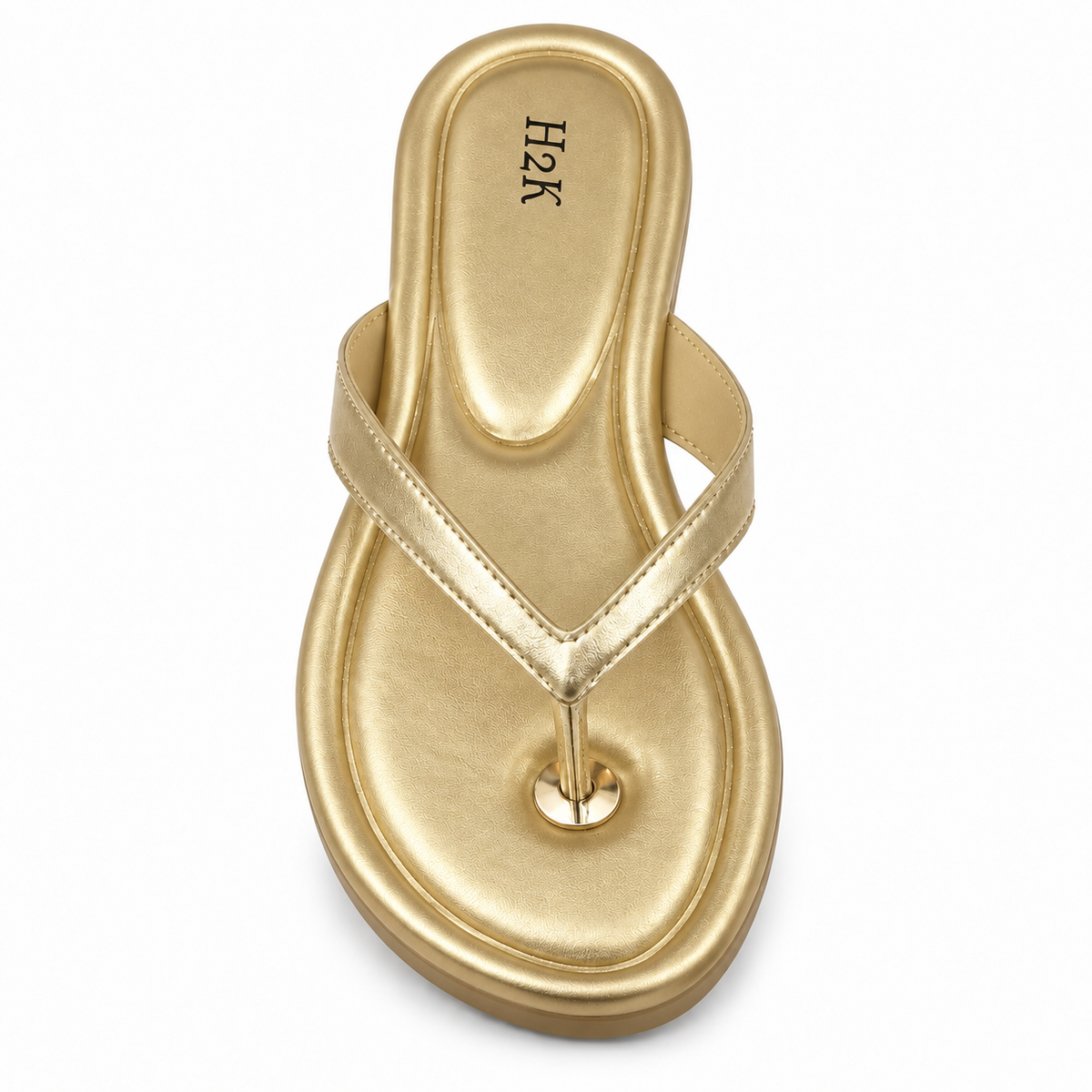 H2K Gala Gold sandal - matching catalog view