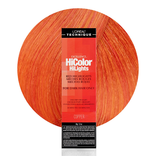 Loreal HiColor Hilights Copper 1.2 Oz