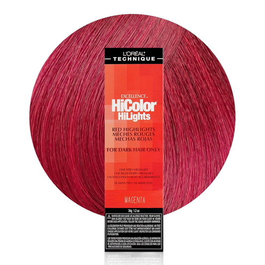 Loreal HiColor Hilights Magenta 1.2 Oz