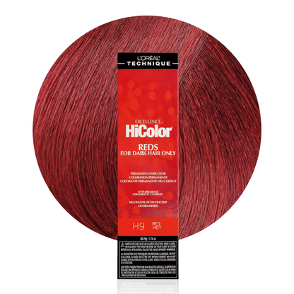 Loreal HiColor Red Hot H9 1.74 Oz