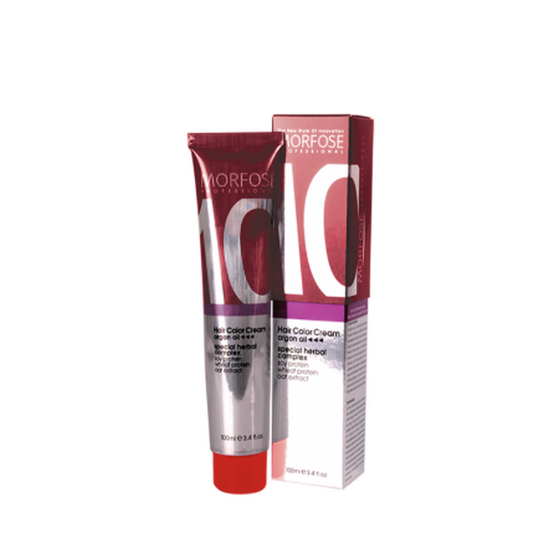 Morfose 10 Hair Color Cream 9.0 Very Light Blonde 100 ml