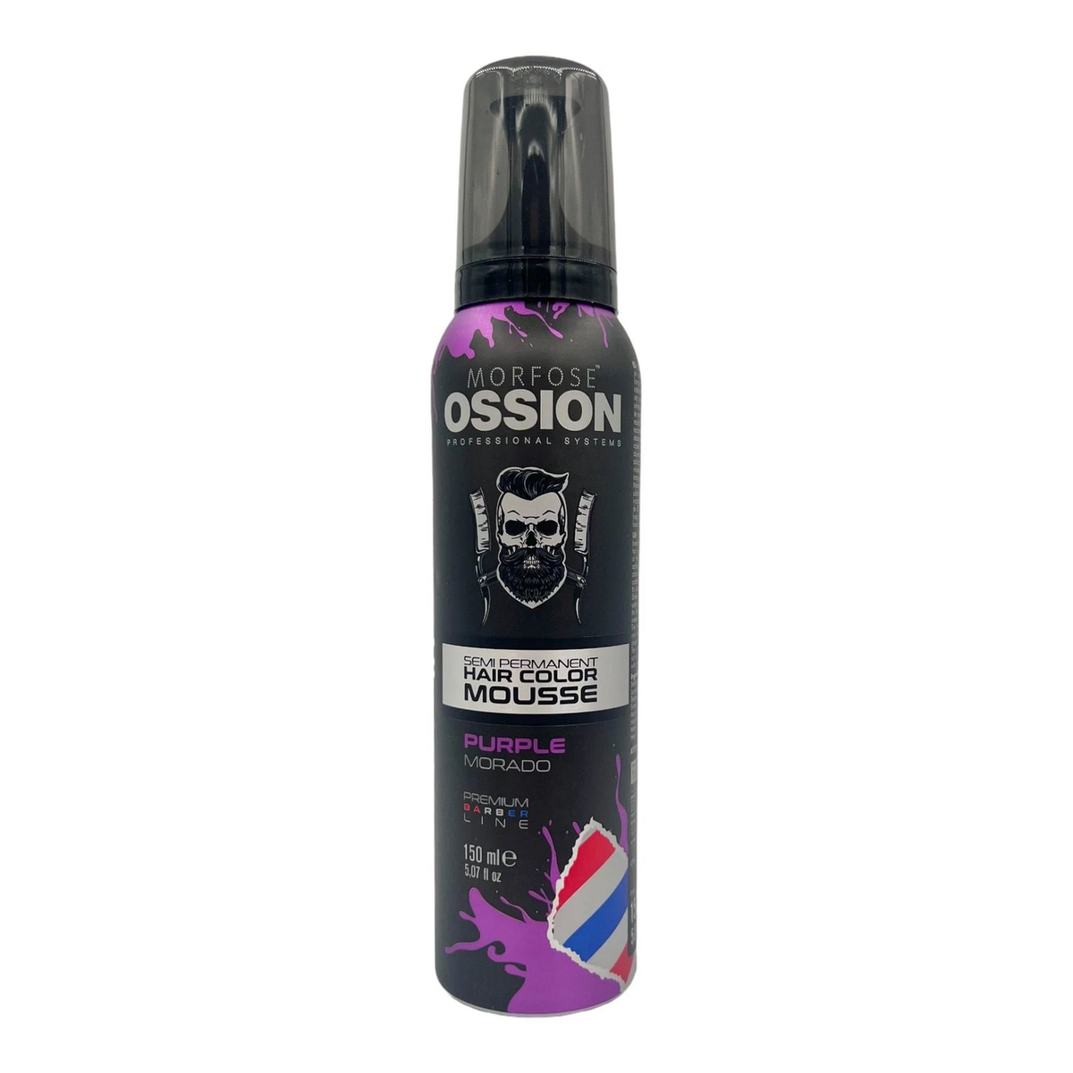Morfose Ossion Purple Hair Color Mousse 150 ml