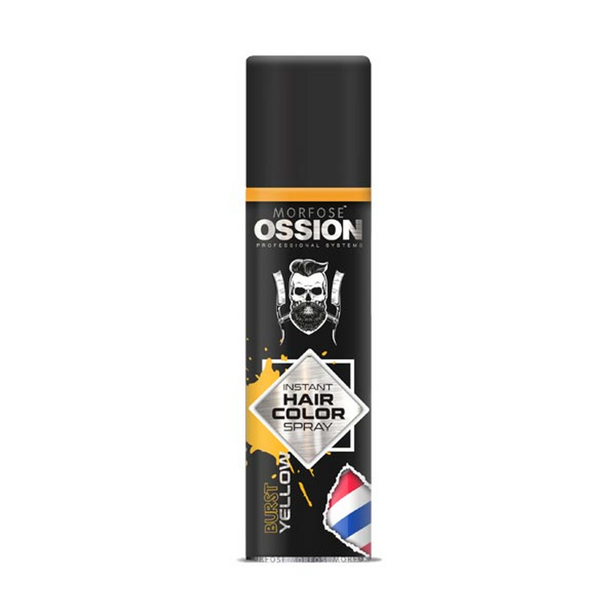 Morfose Ossion Burst Yellow Hair Color Spray 150 ml