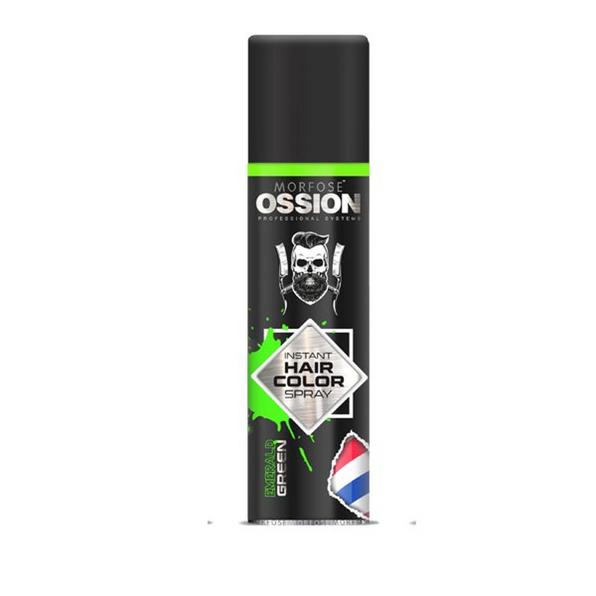 Morfose Ossion Emerald Green Hair Color Spray 150 ml