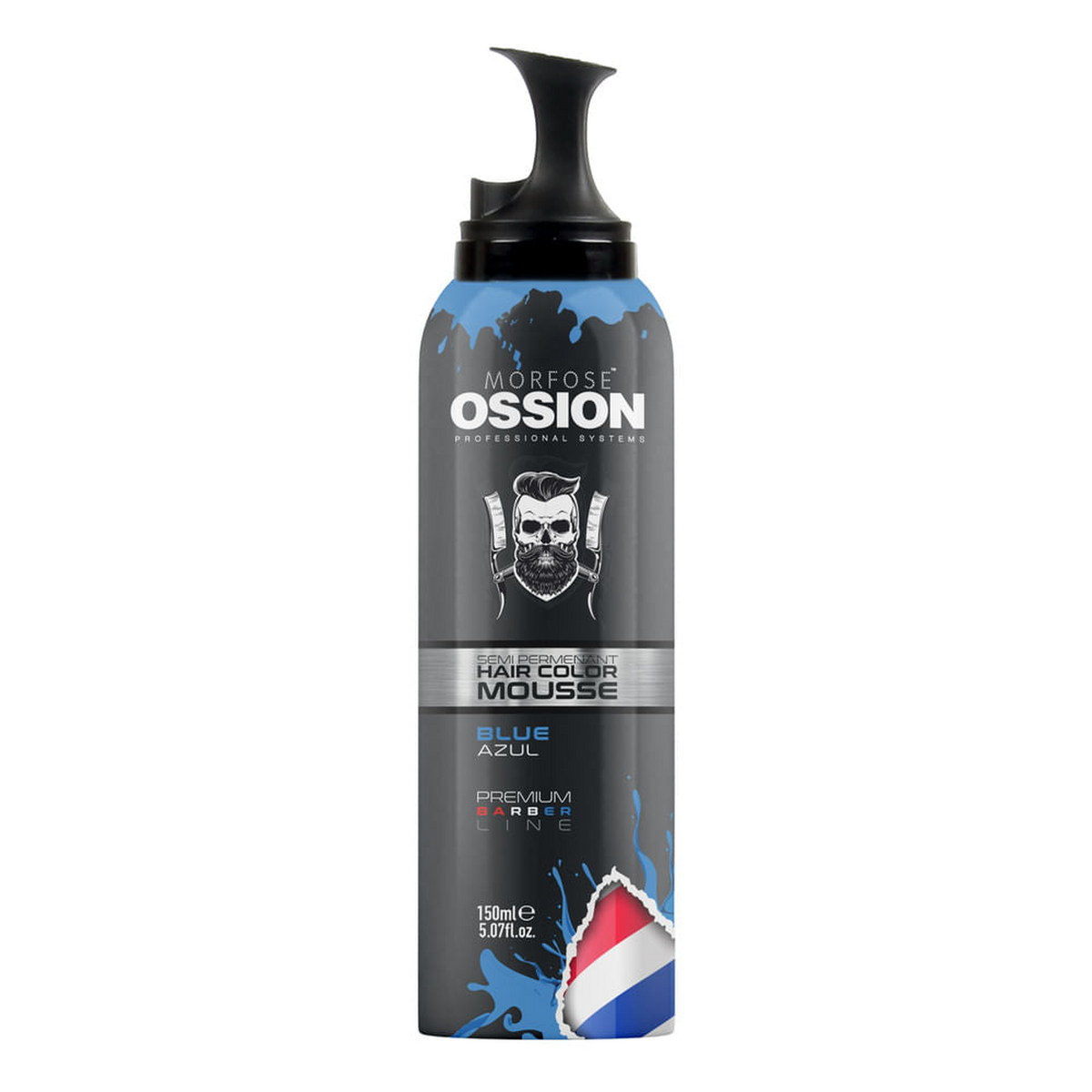 Morfose Ossion Blue Hair Color Mousse 150 ml