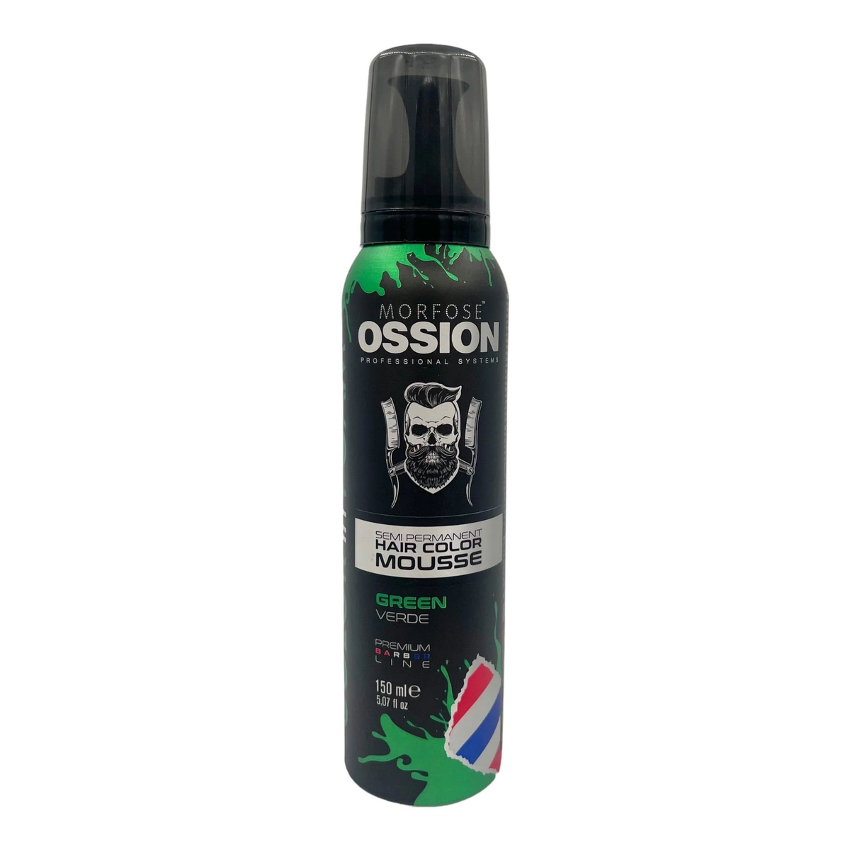 Morfose Ossion Green Semi-Permanent Hair Color Mousse 150 ml