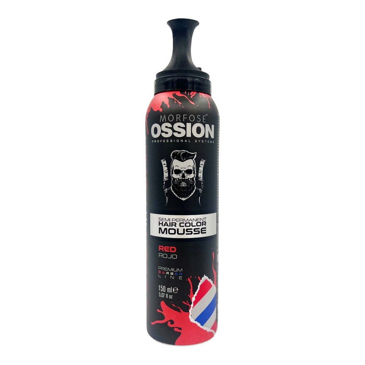 Morfose Ossion Red Semi-Permanent Hair Color Mousse 150 ml