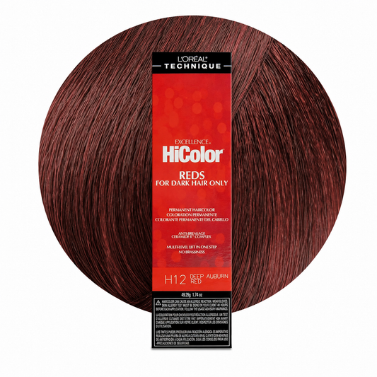 Loreal HiColor Deep Auburn Red 1.74 Oz