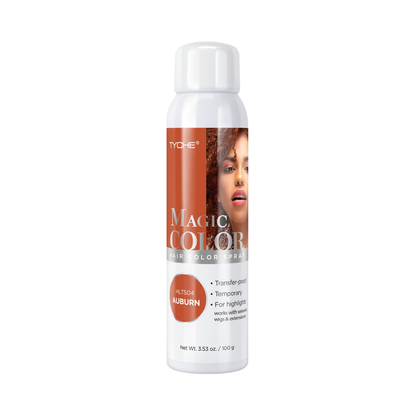 Tyche Magic Hair Color Spray Auburn 3.53 oz product image