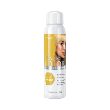 Tyche Magic Hair Color Spray Blonde 3.53 oz