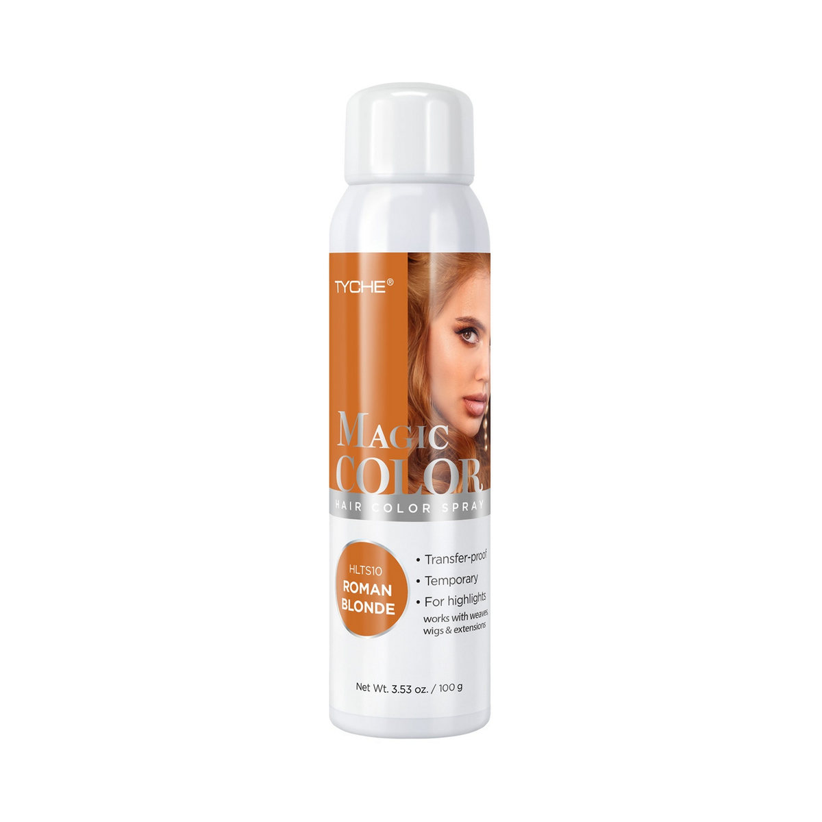 Tyche Magic Hair Color Spray Roman Blonde 3.53 oz product image