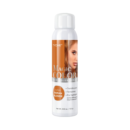 Tyche Magic Hair Color Spray Roman Blonde 3.53 oz product image