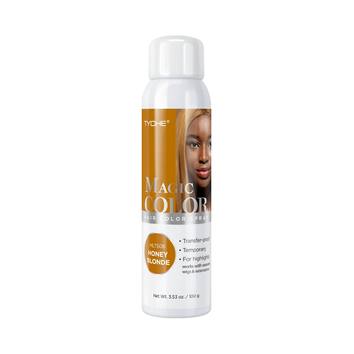 Tyche Magic Hair Color Spray Honey Blonde 3.53 oz product image