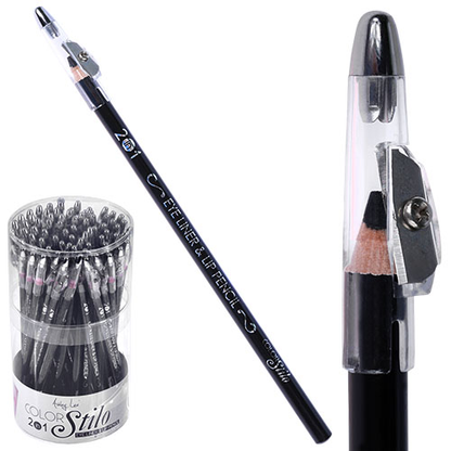 Color Stilo 2-in-1 Eye & Lip Liner Pencil Black