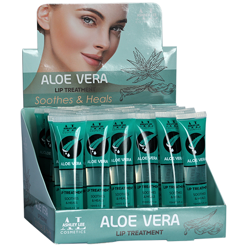 Ashley Lee Lip Treatment Gloss – Soothing Aloe Vera