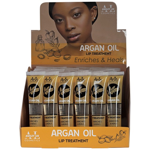 Ashley Lee Lip Treatment Gloss – Enriching Argan Oil