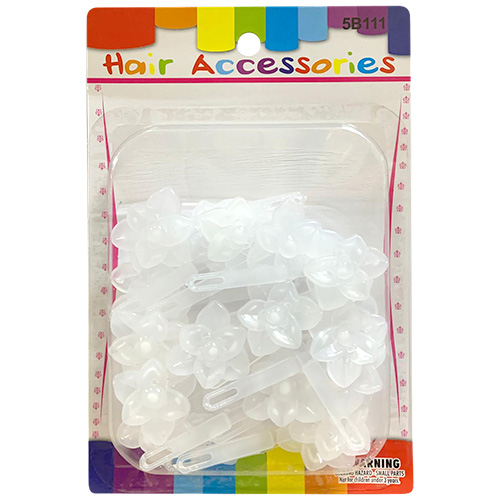 Clear Hair Barrette
