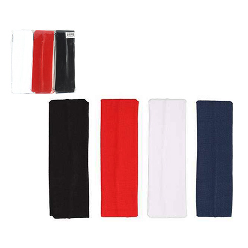 Wide Stretch Headband – Assorted Colors