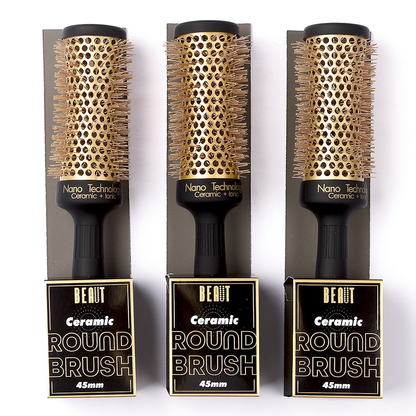 Beaut Ceramic Round Brush