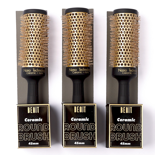 Beaut Ceramic Round Brush