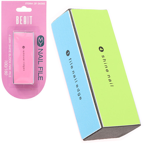 BEAUT Nail File – Ridge Remover