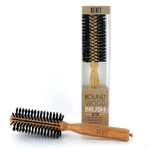 Beaut Round Wood Brush 20 mm