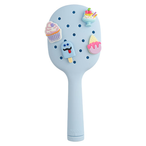 Cepillo para el cabello Cala Bristle Bitz Charm – Rosa fuerte
