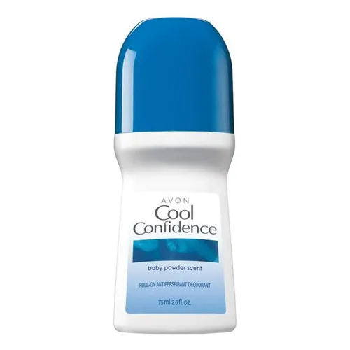 Desodorante antitranspirante en roll-on Avon Cool Confidence Original – 75 ml