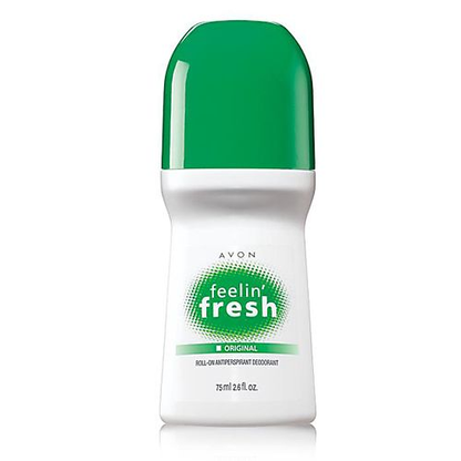 Avon Feelin' Fresh Roll-On Antiperspirant Deodorant 2.5 oz 75 mL