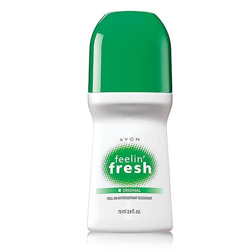 Avon Feelin' Fresh Roll-On Antiperspirant Deodorant 2.5 oz 75 mL